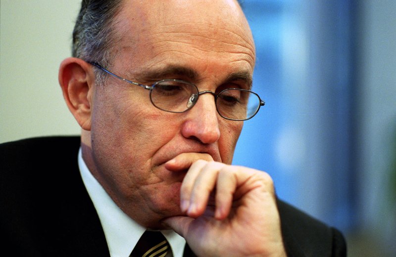 rudolph giuliani. Rudy Giuliani …